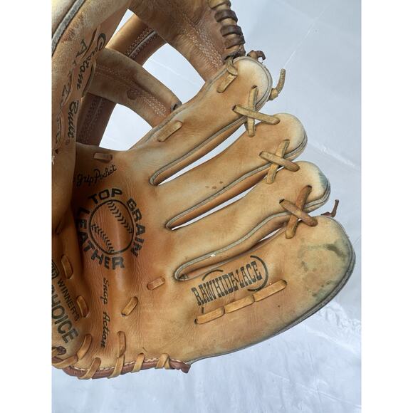 Winners Choice Baseball Gloves AA-230-6 Leather Right Hand Throw - Picture 4 of 6